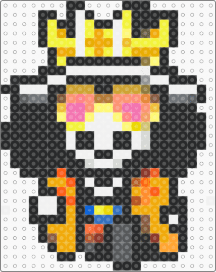 brook - black,yellow,orange,gray