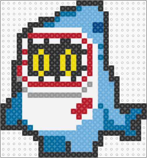 Sharkboo? - blue,light blue,red