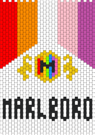 marlboro bag but lesbian (front) - 