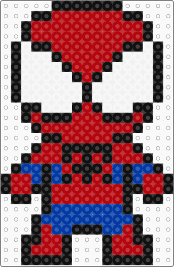 SPIDERMAN - red