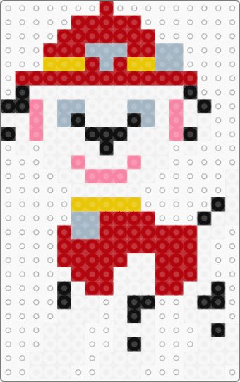 PAW PATROL · MARSHALL - white,red