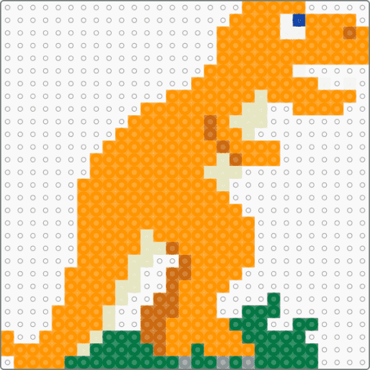 DINOSAUR - orange
