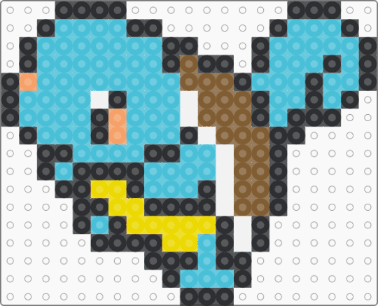 POKEMON · SQUIRTLE - light blue