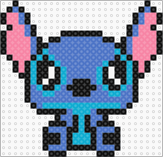 STITCH - blue