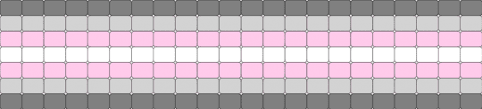 Demi-girl ladder - gray,pink
