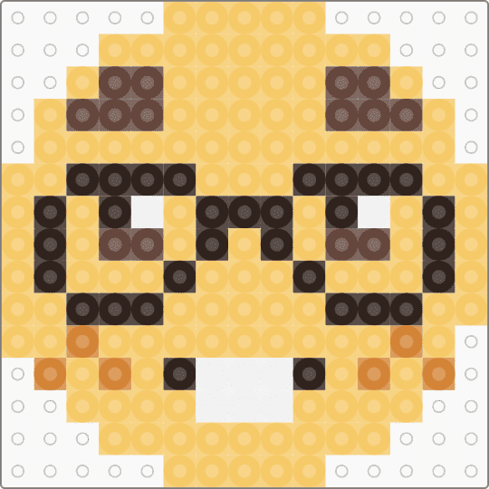 EFS - cute, efs, emoji, persona, yellow, youtuber