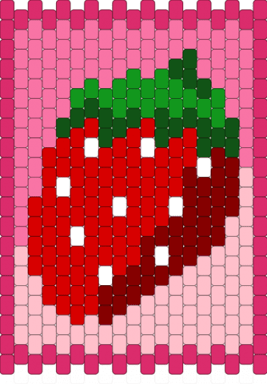 Strawberry milk bag side panel (edited) - pink