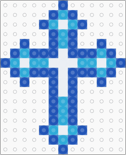 Cross - light blue,blue,cross,religion,catholic,jesus