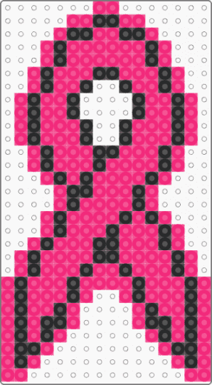 Breast Cancer Ribbon 3 - pink,black,breast cancer,cancer,ribbon,awareness