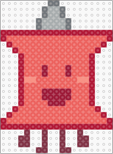 PIN (BFDI/BFDIA/BFB/TPOT) - red