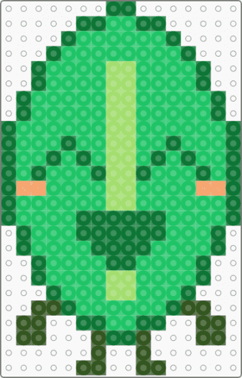 LEAFY (BFDI/BFDIA/BFB) - green