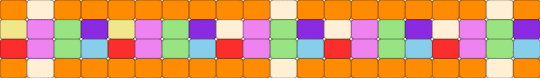 WONDERSHOW AAAAAAAAA - orange,beige,pink,green,wxs,wonderhoy,wonderlands x showtime,pjsk,project sekai,hatsune miku