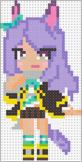 Mejiro Mcqueen - pink,blue,beige,brown,mejiro,mcqueen,uma musume,uma,horse