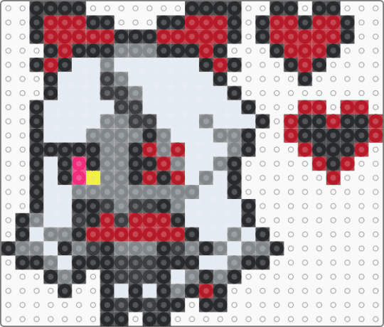 Vaggie Hazbin Hotel - red,gray,hazbin hotel,hazbin,vaggie,vaggi,vaggie hazbin