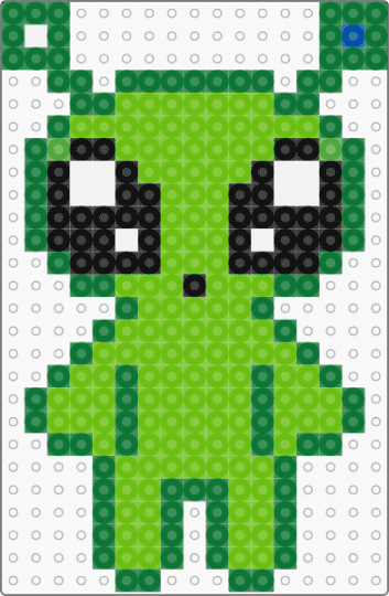 alien - green
