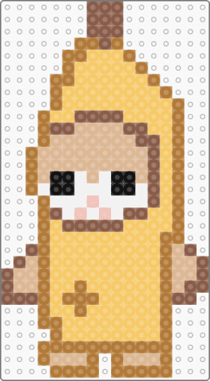 banana cat - tan, yellow