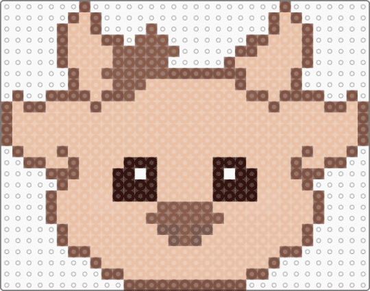 chocolate cow - beige