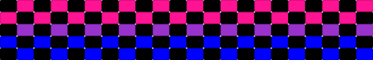 kinda subtle bi ladder cuff - purple,pink