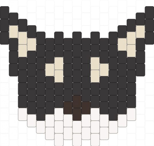 kkami - black,beige