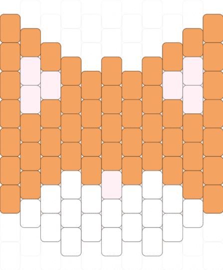 soonie - orange,white