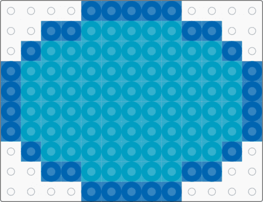 Pipis - blue,light blue,deltarune,pipis,clam,spamton,tenna,spamtenna