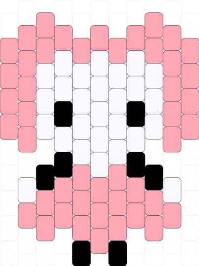 Mozelle - white,pink,princess of hell,mozelle,not a mouse,not a rat,regretevator