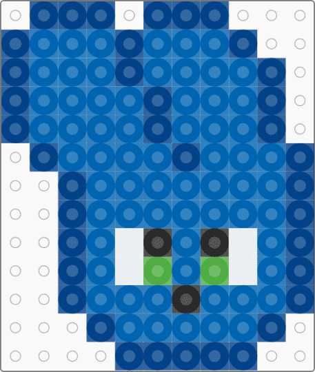Riggy - blue,riggy,toon turf,kill count of 6627,murderer