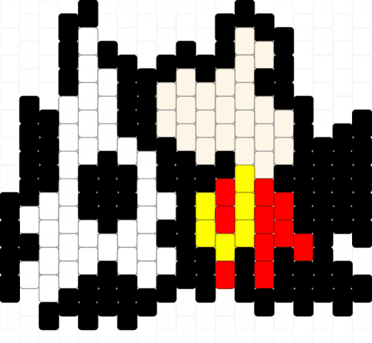 Folly - black,white,red,yellow,folly,regretavator