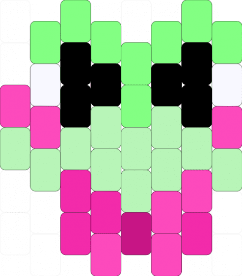 Ribbit - teal,pink,ribbit,tadc,frog