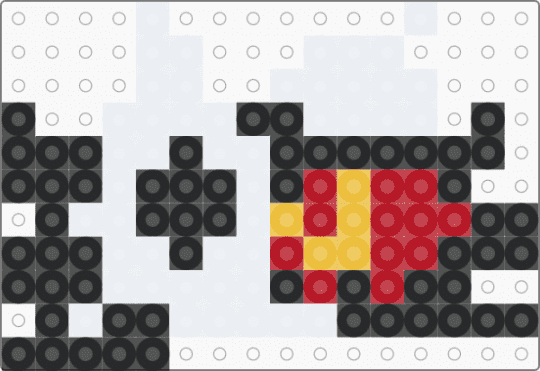 Folly perler - white,red,yellow,folly,regretevator,the great one