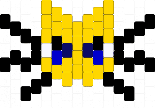 Stocky - yellow,meeleeniacs,stocky,creature