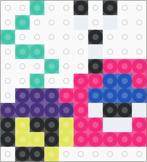 Zooble - pink,zooble,tadc,abstragedy,yuri
