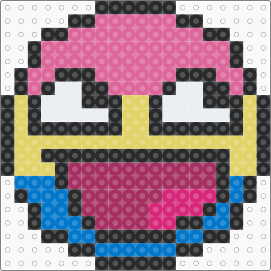 Pan epic face meme 🩷💛🩵THIS IS A REMIX (read description) - pink