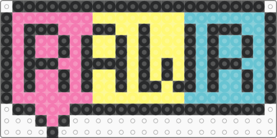Pan RAWR :3 - pink,yellow