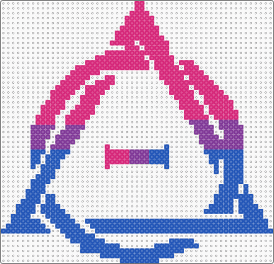 BI THERIAN 🩷💜💙 - pink,blue