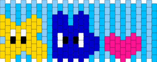 Four and X cuff - light blue,four cuff,x cuff,bfdi,four,x,tpot,bfb