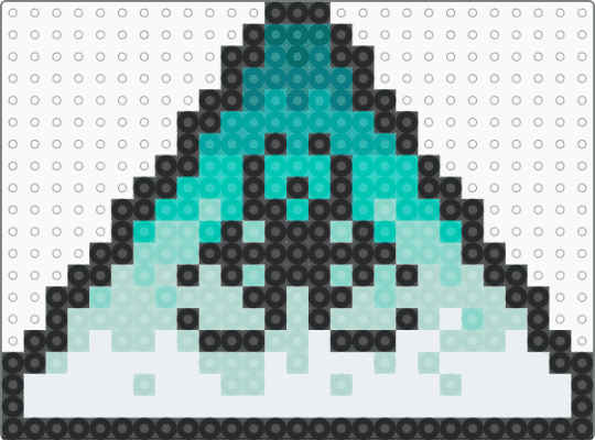 Biohazard sign [Teal] - teal,light blue,jumpstyle,biohazard,signs