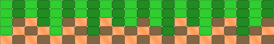 Green Hill Zone Ladder stitch - adventures of sth, blue, checker, cotdoldschoolcartoons, green, satam, sonic, sonic the hedgehog, sonic underground