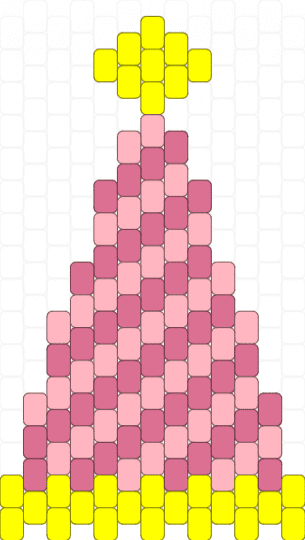 Little misfortune partyhat - pink, yellow