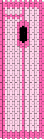 Pink Gameboy side panel 1 - pink