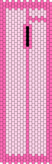 Pink Gameboy side panel 2 - pink