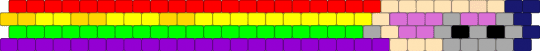 Nyan cat - beige,yellow,green,colorful