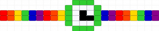 Rainbow Watch - green,red,rainbow,watch,pride
