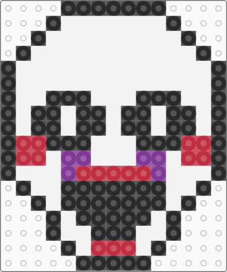 The Marionette - white,pink,red,fnaf,puppet,the marionette