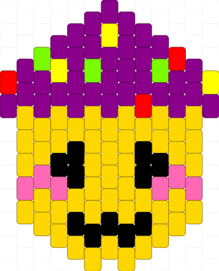 Poob charmmm - pink,yellow,poob,regretevator,silly