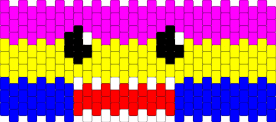 Pan Domo - yellow,pink,pan,domo