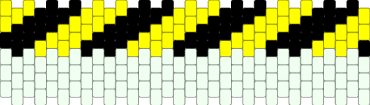 Murder Drones Thingy - white,yellow,murder drones,armband
