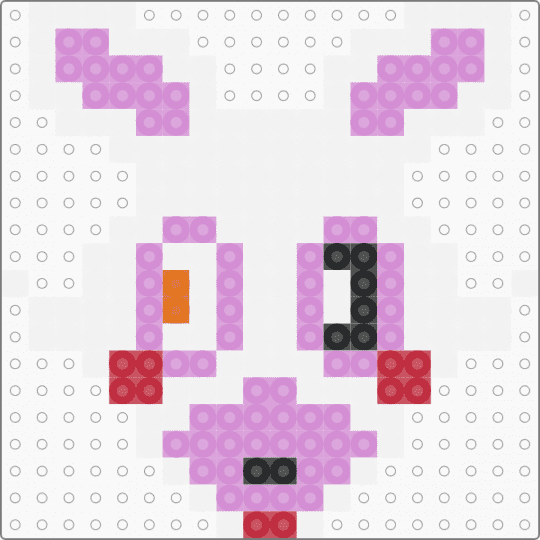 FNAF Mangle - white,pink,mangle,fnaf2