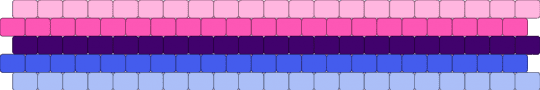 omnisexual pride flag - pink
