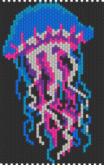 jellyyyyy - beige, black, blue, pink